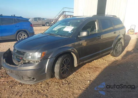 2018 Dodge Journey Se из США, поврежденный, VIN 3C4PDCAB4JT196193
